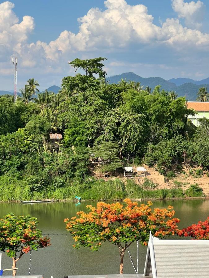 Villa Namkhan River Luang Prabang Bagian luar foto