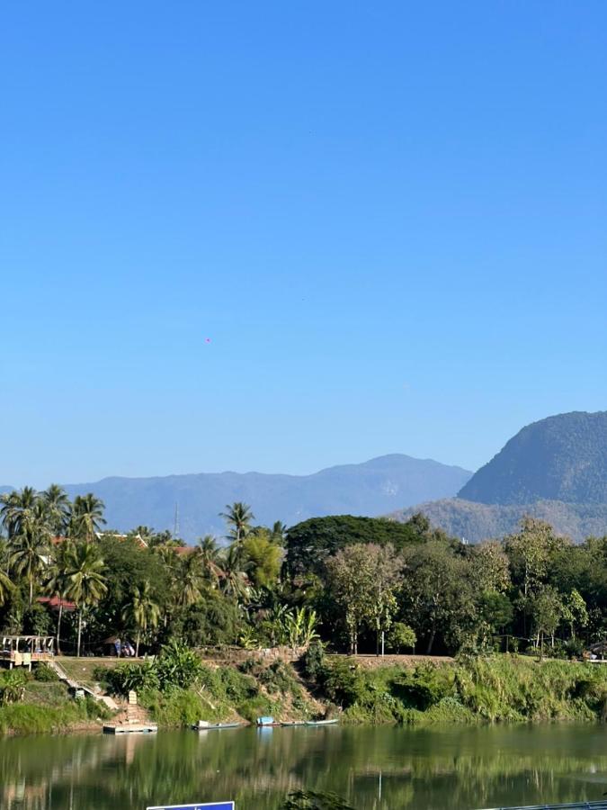 Villa Namkhan River Luang Prabang Bagian luar foto
