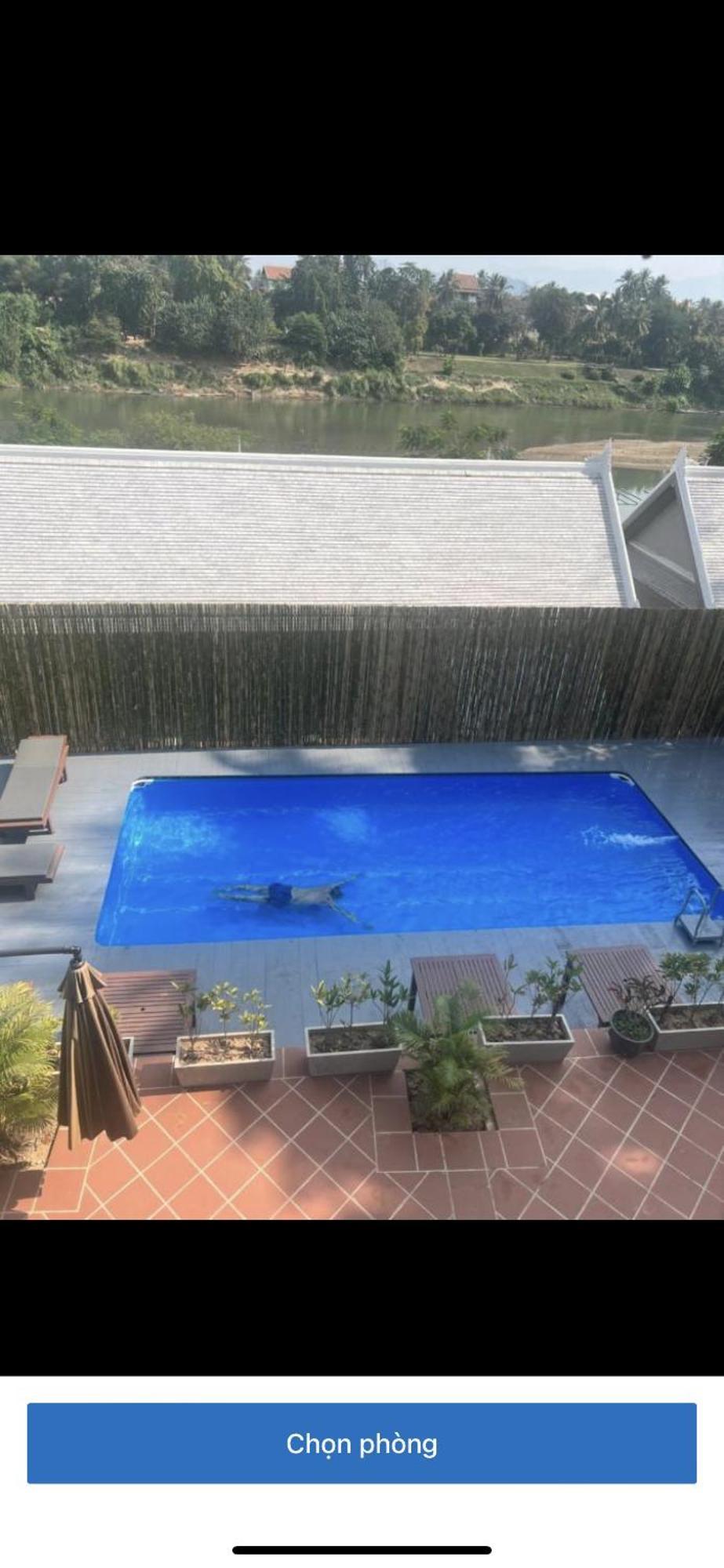 Villa Namkhan River Luang Prabang Bagian luar foto