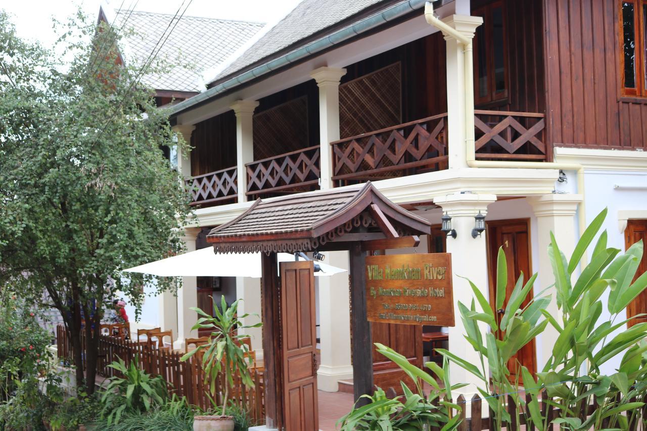 Villa Namkhan River Luang Prabang Bagian luar foto