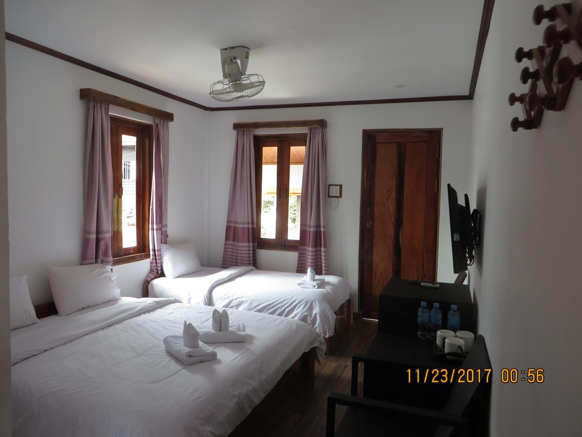 Villa Namkhan River Luang Prabang Bagian luar foto