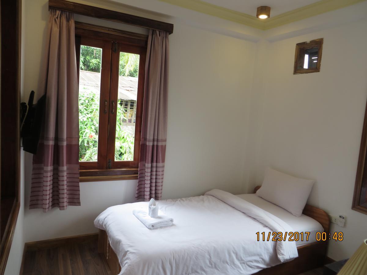 Villa Namkhan River Luang Prabang Bagian luar foto