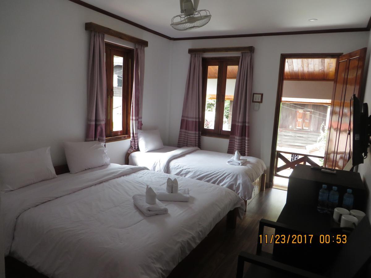 Villa Namkhan River Luang Prabang Bagian luar foto