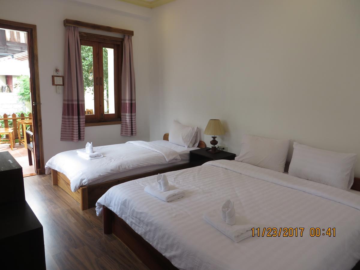 Villa Namkhan River Luang Prabang Bagian luar foto