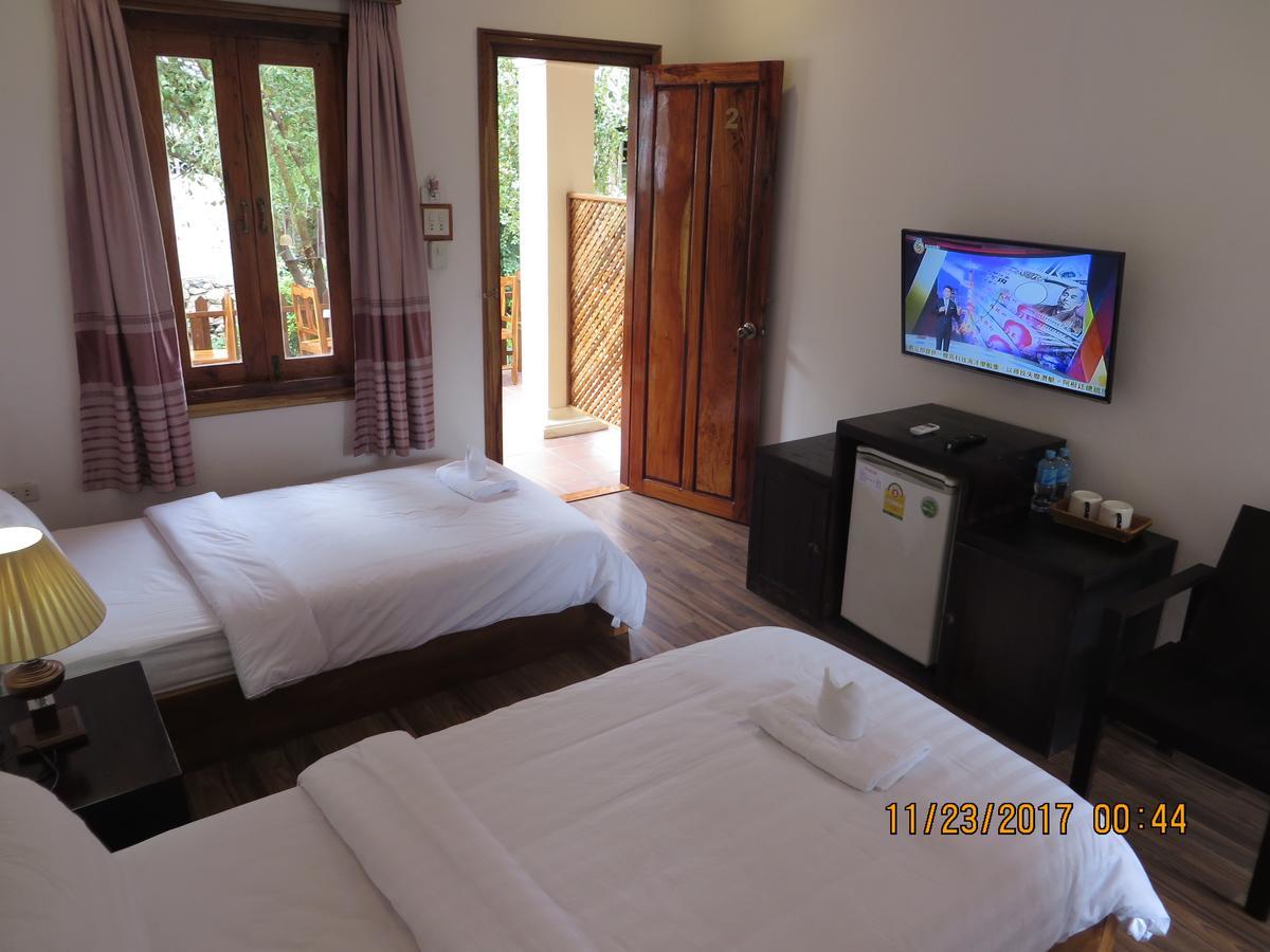Villa Namkhan River Luang Prabang Bagian luar foto