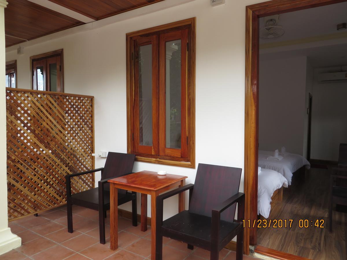 Villa Namkhan River Luang Prabang Bagian luar foto
