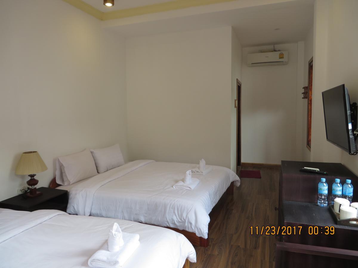 Villa Namkhan River Luang Prabang Bagian luar foto
