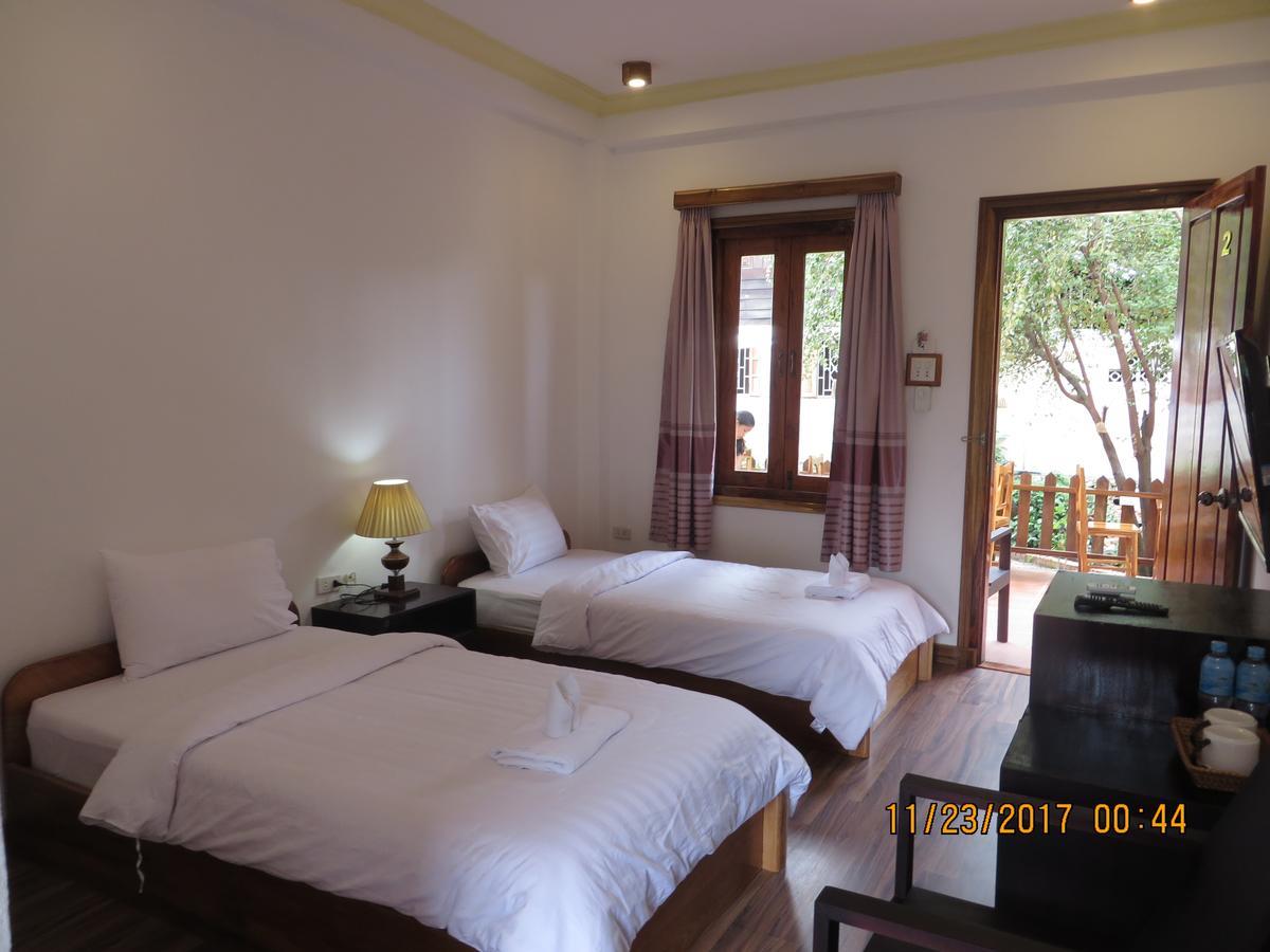 Villa Namkhan River Luang Prabang Bagian luar foto